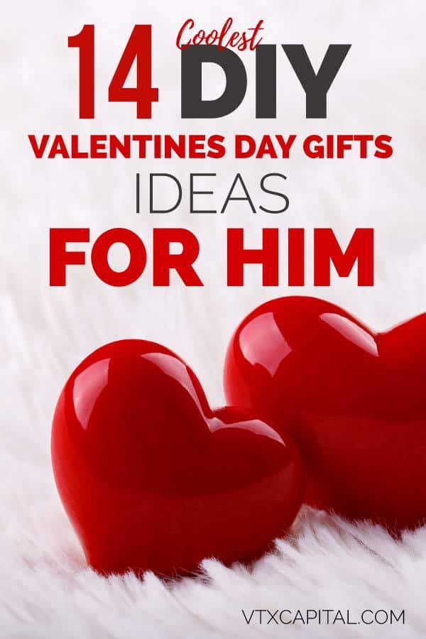 11 Creative Valentine's Day Gifts for Him That Are Cheap ...