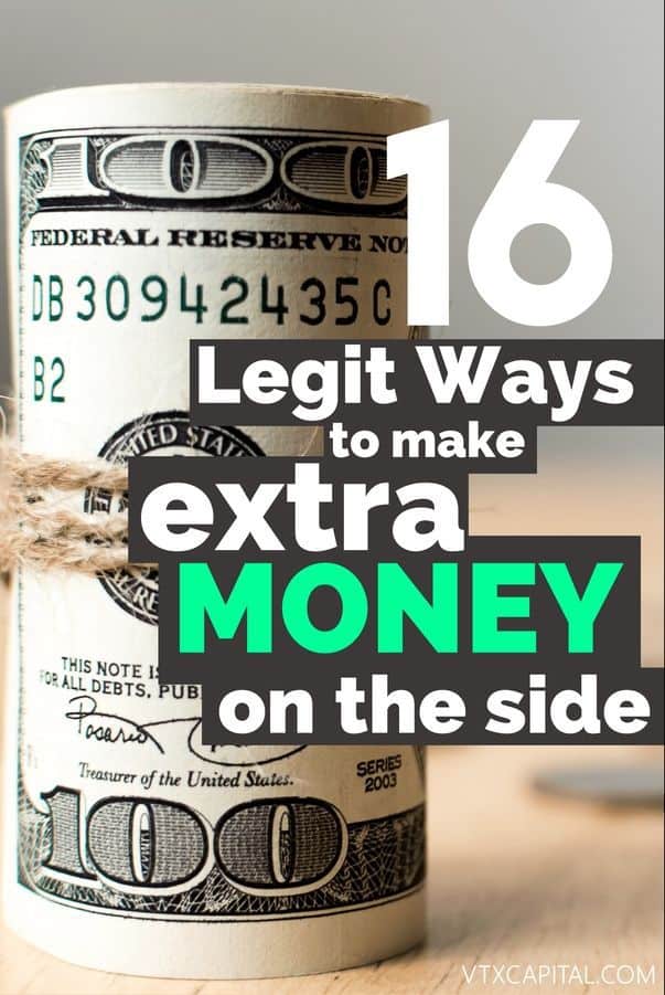 Make Extra Money: 7 Ways to Make an Extra $1,000 a Month